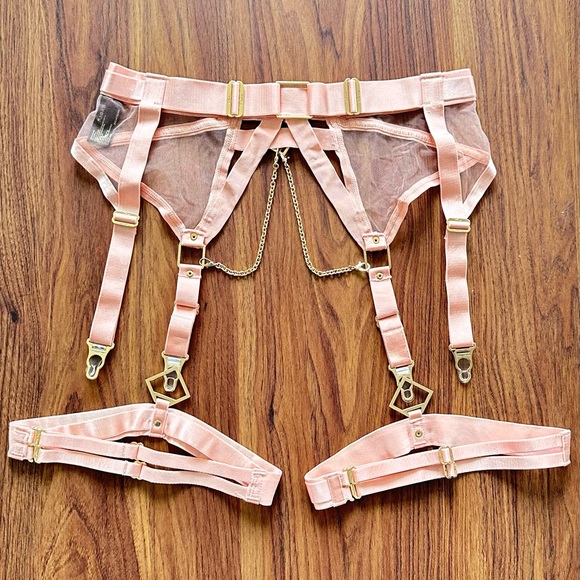 Honey Birdette  Indria suspender. - Picture 12 of 14